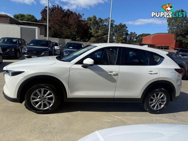 2024 MAZDA CX-5 G25-MAXX-SPORT KF-SERIES SUV