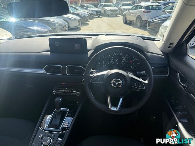2024 MAZDA CX-5 G25-MAXX-SPORT KF-SERIES SUV