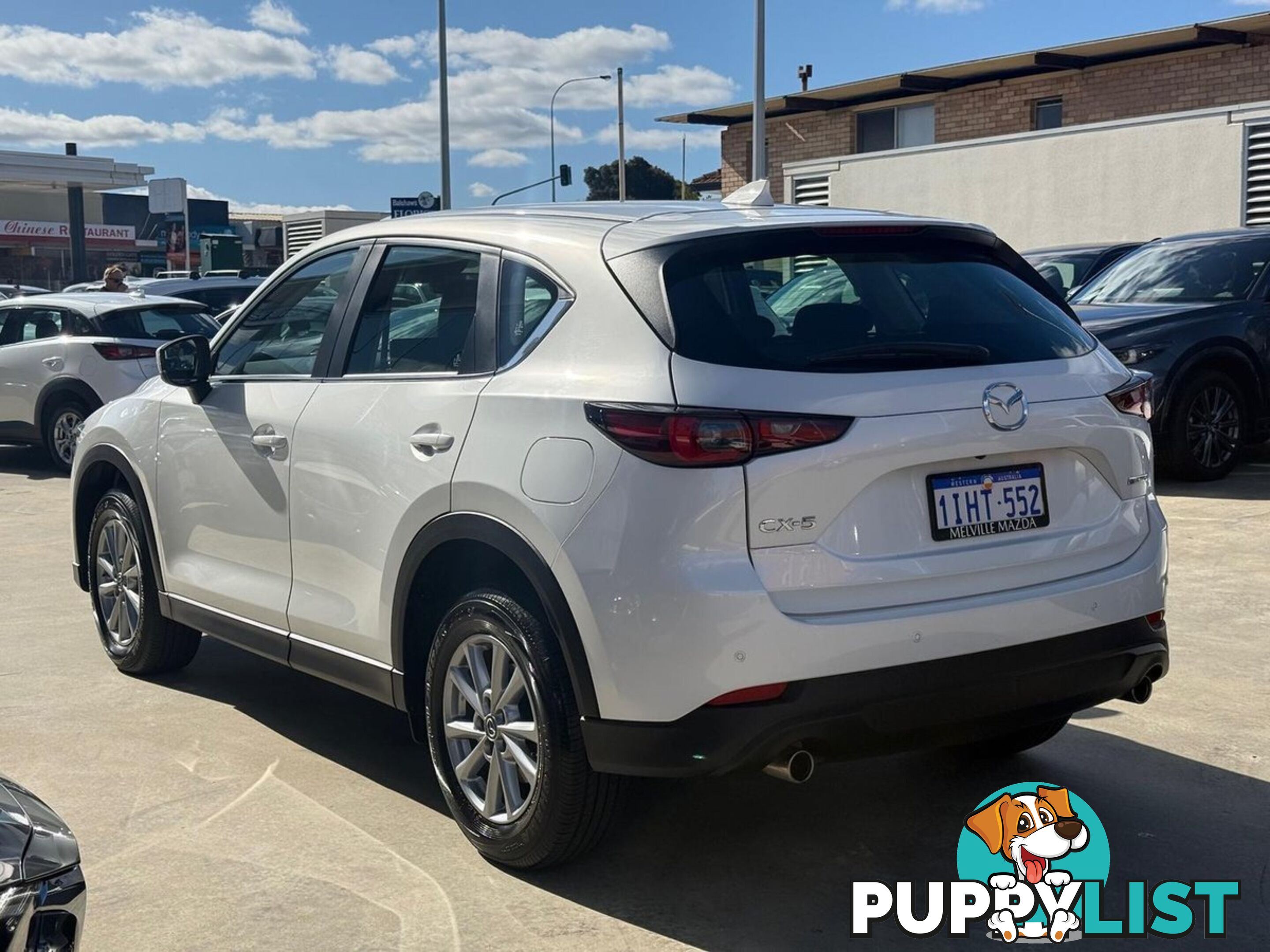 2024 MAZDA CX-5 G25-MAXX-SPORT KF-SERIES SUV