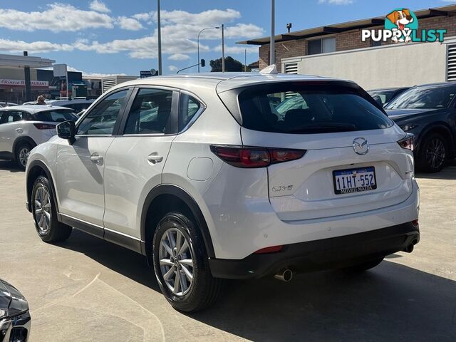 2024 MAZDA CX-5 G25-MAXX-SPORT KF-SERIES SUV