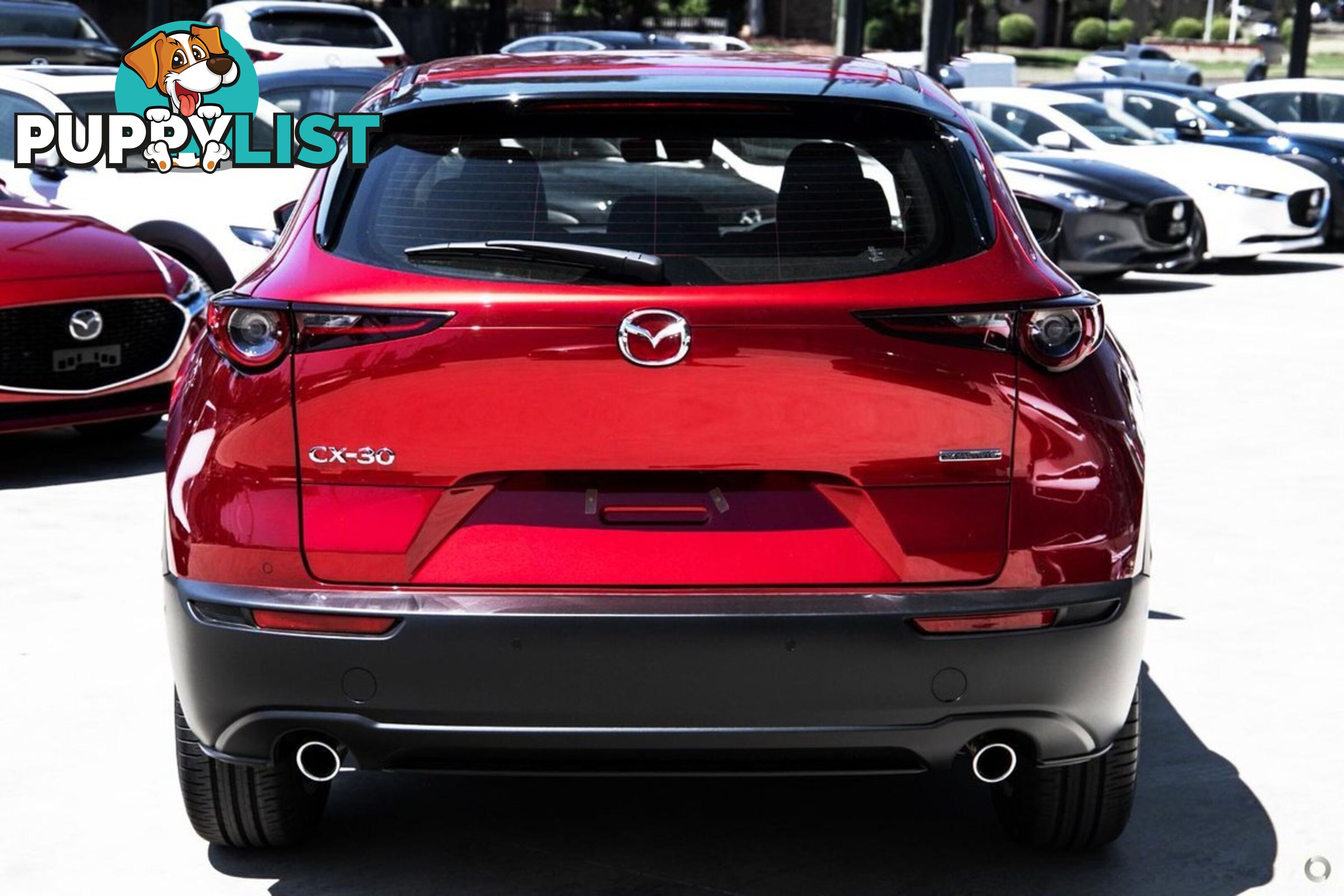 2024 MAZDA CX-30 G20-EVOLVE DM-SERIES SUV