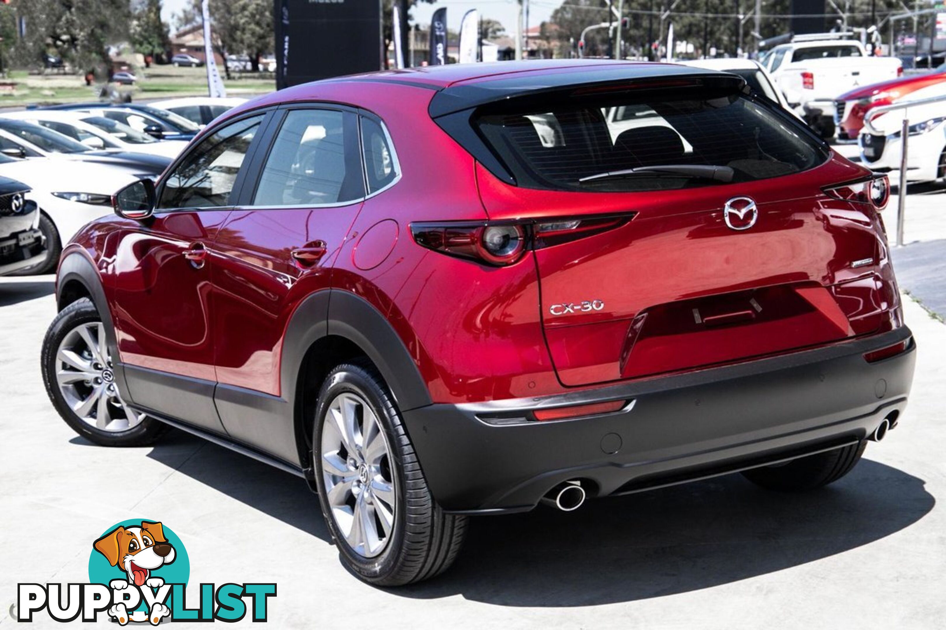 2024 MAZDA CX-30 G20-EVOLVE DM-SERIES SUV