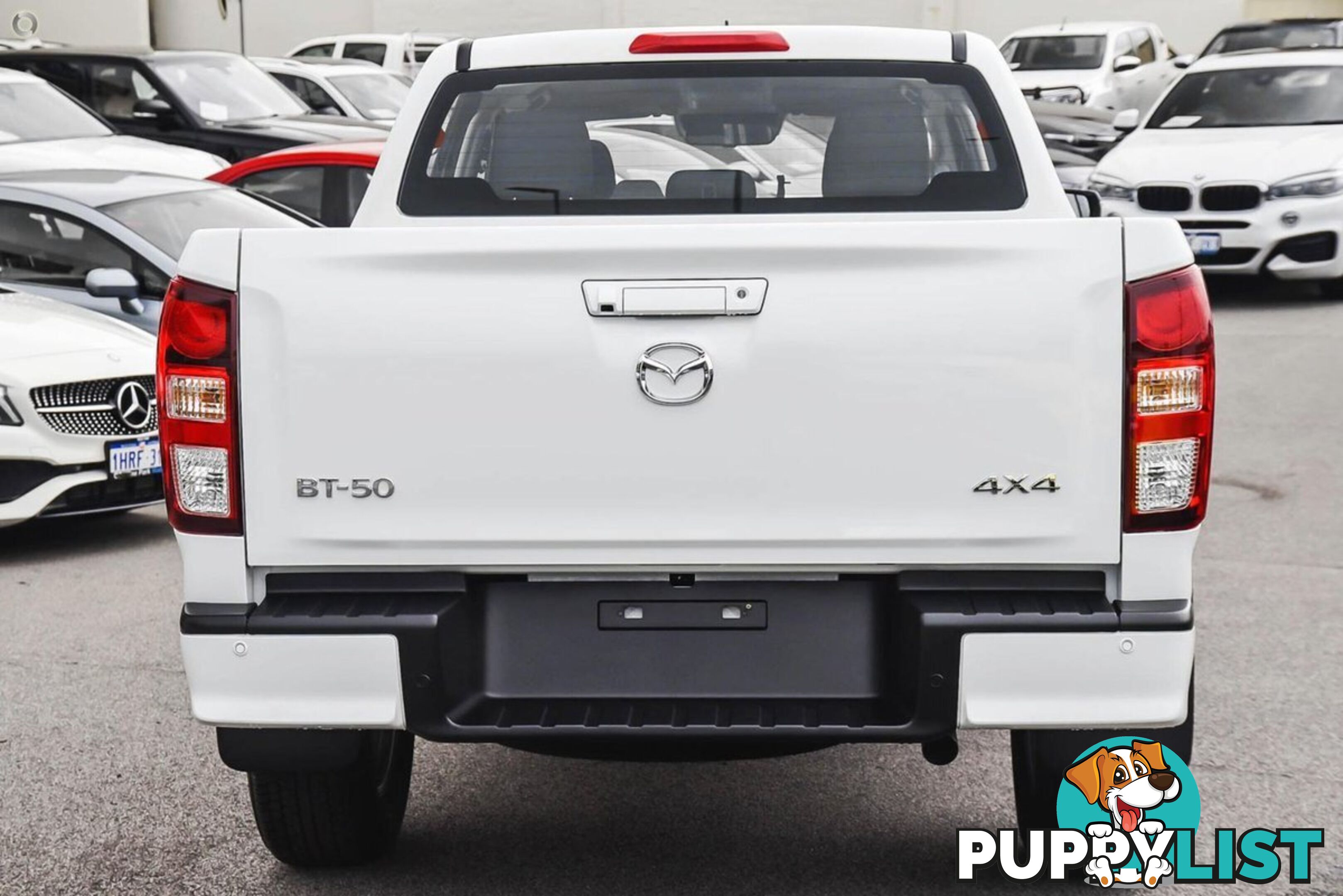 2024 MAZDA BT-50 XT TF-4X4-DUAL-RANGE DUAL CAB UTILITY