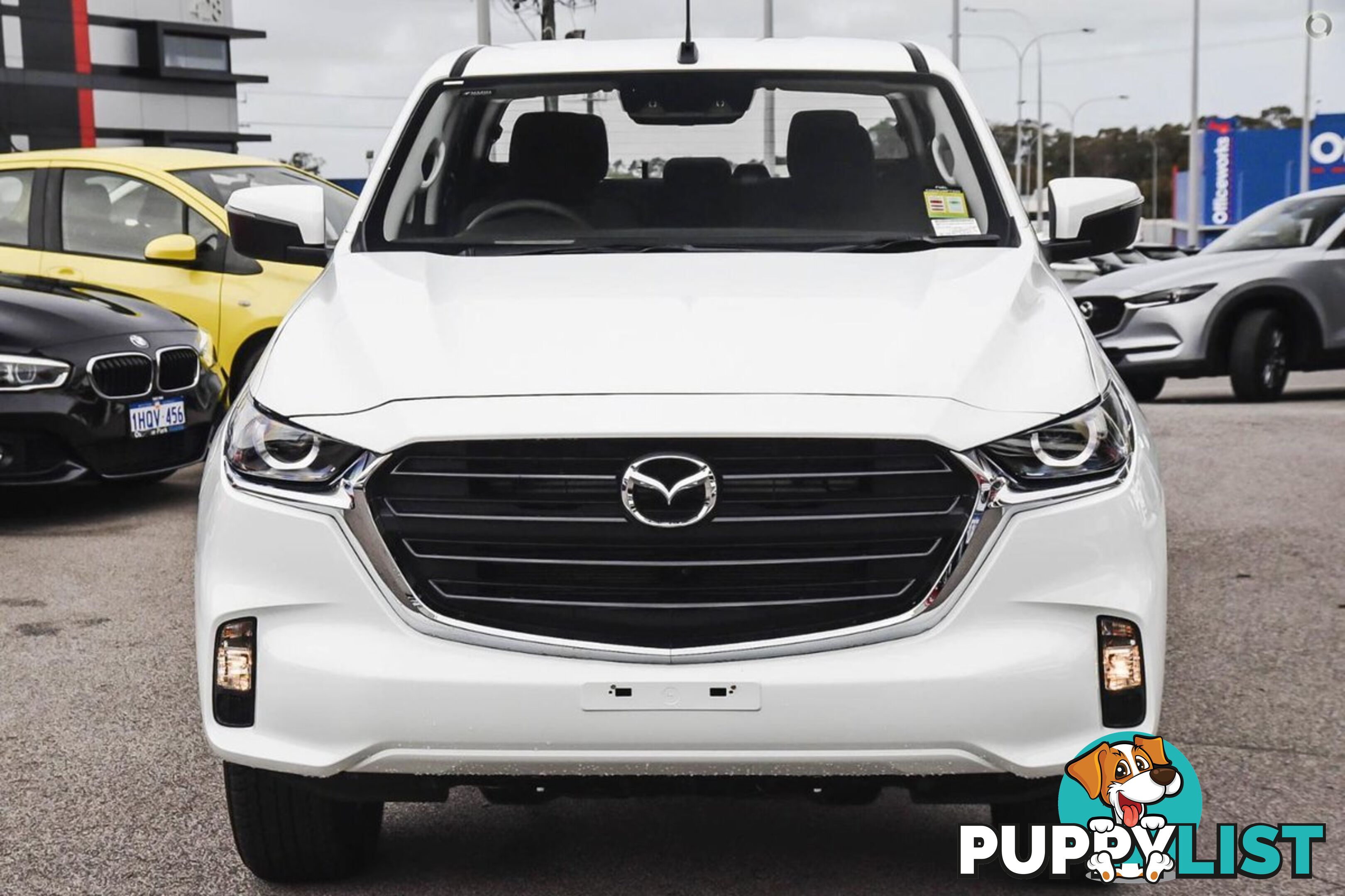 2024 MAZDA BT-50 XT TF-4X4-DUAL-RANGE DUAL CAB UTILITY