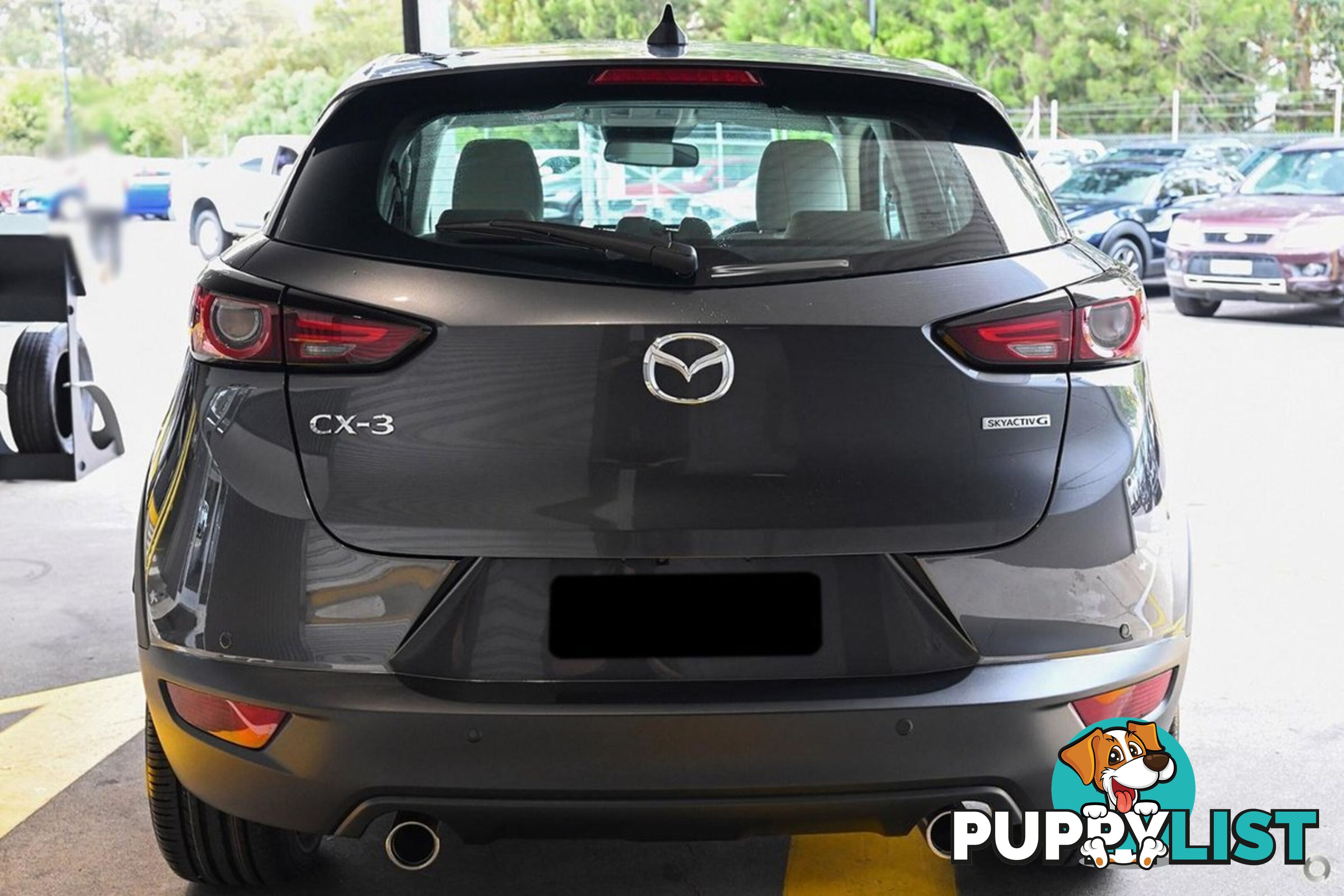 2024 MAZDA CX-3 G20-EVOLVE DK SUV