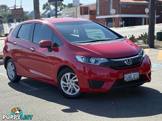 2017 HONDA JAZZ VTI-L GF-MY17 HATCHBACK