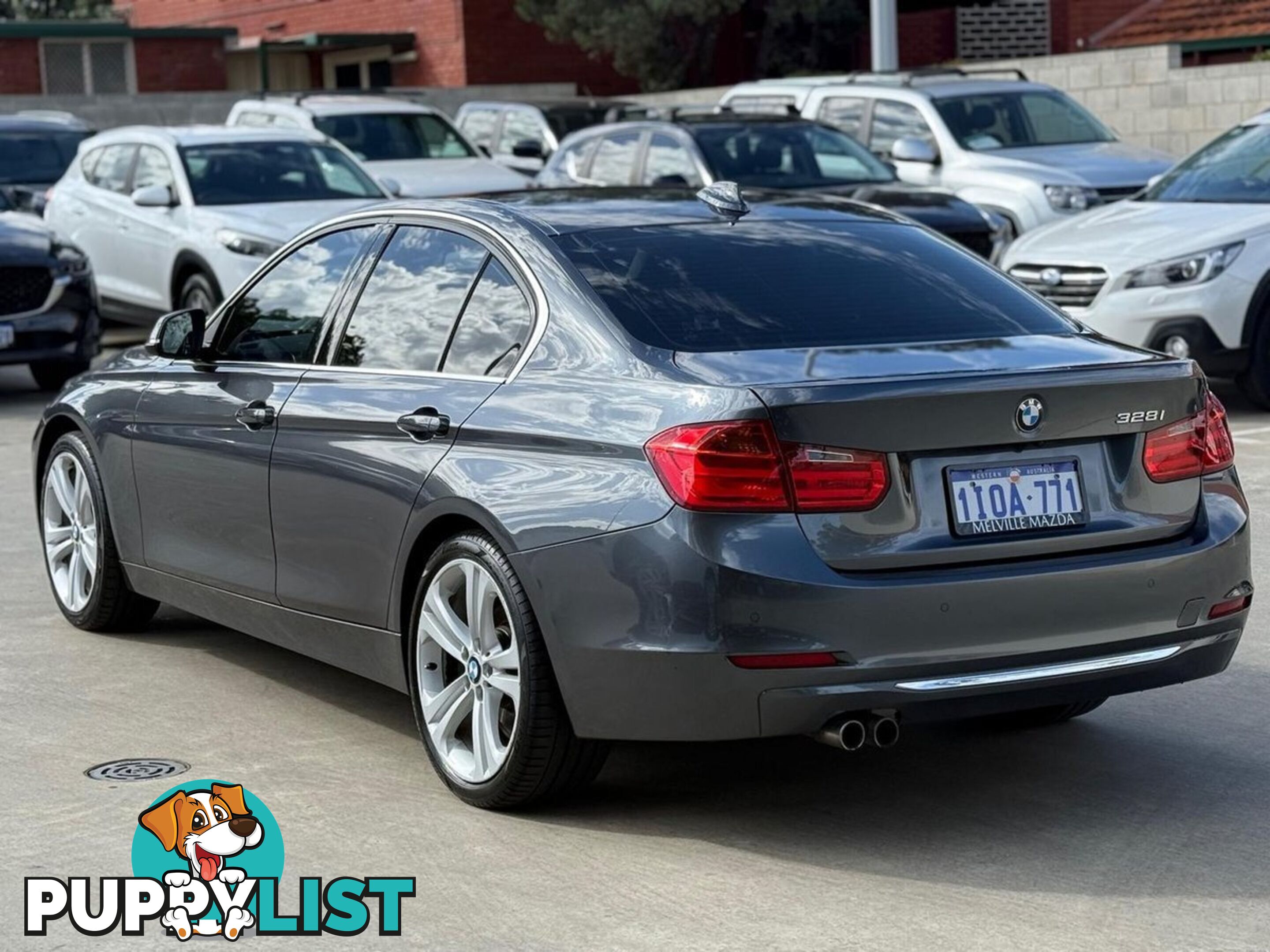 2014 BMW 3-SERIES 328I-LUXURY-LINE F30-MY14 SEDAN
