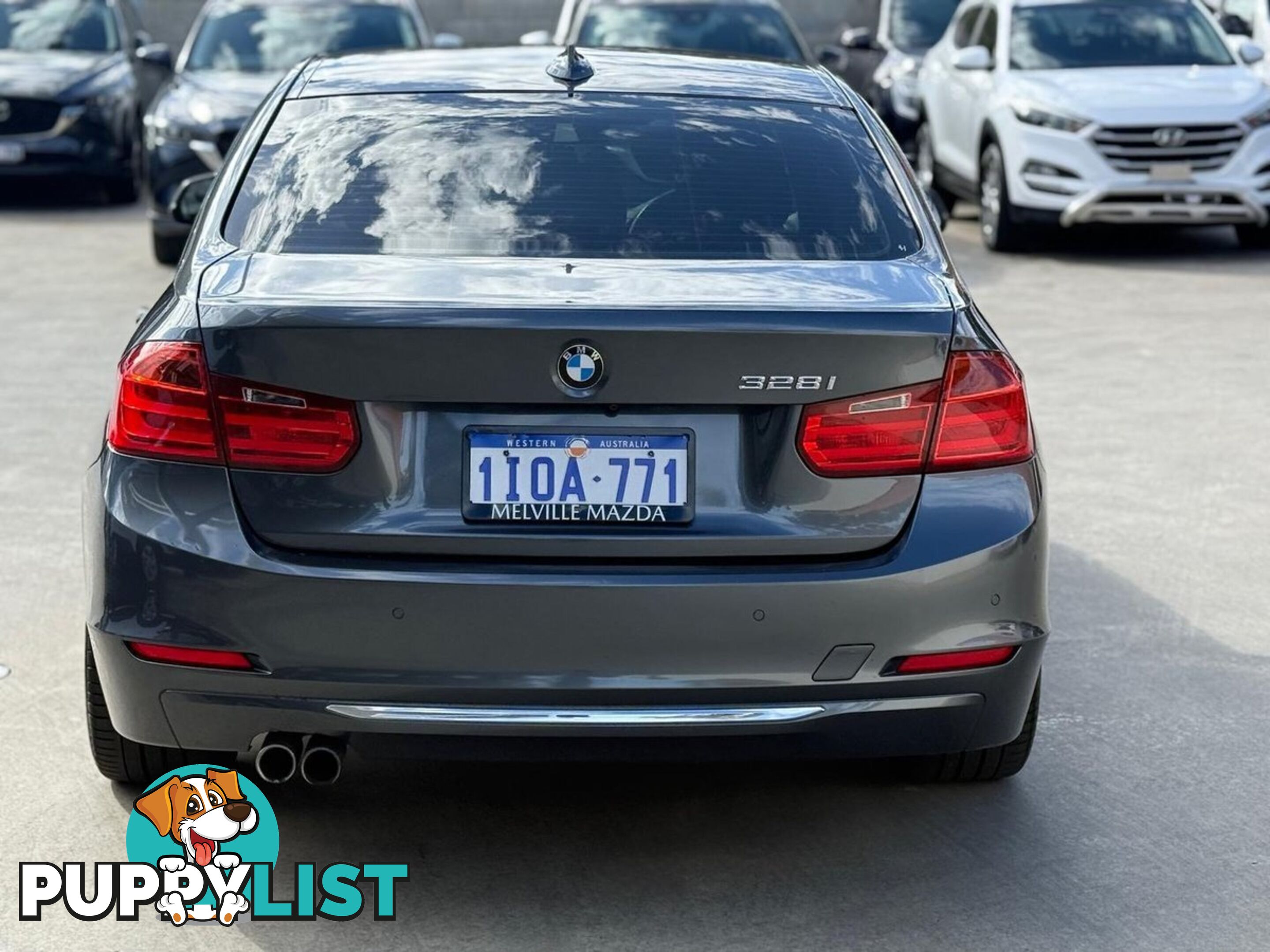 2014 BMW 3-SERIES 328I-LUXURY-LINE F30-MY14 SEDAN