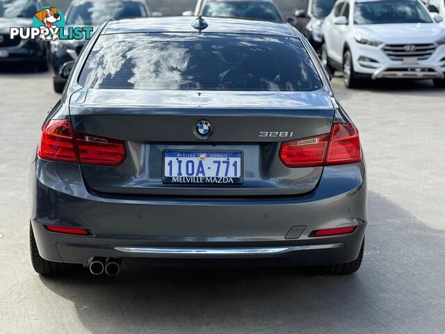 2014 BMW 3-SERIES 328I-LUXURY-LINE F30-MY14 SEDAN
