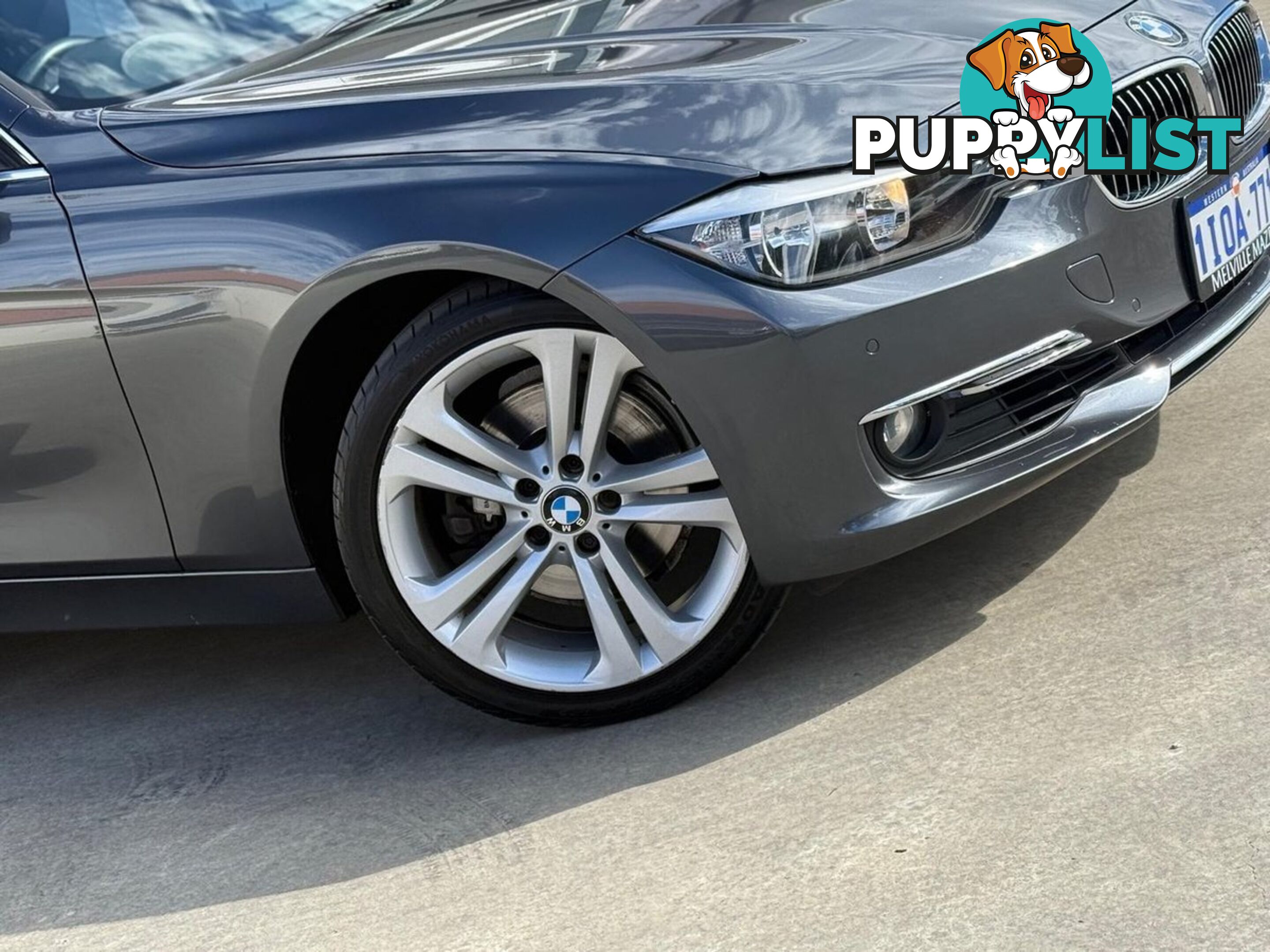 2014 BMW 3-SERIES 328I-LUXURY-LINE F30-MY14 SEDAN