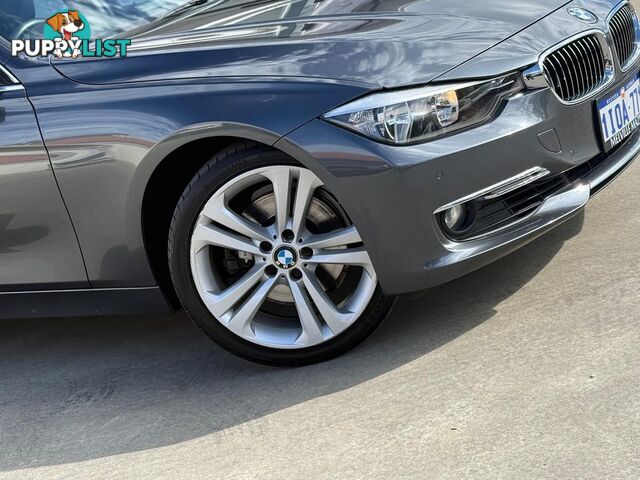 2014 BMW 3-SERIES 328I-LUXURY-LINE F30-MY14 SEDAN