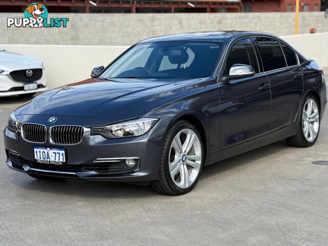 2014 BMW 3-SERIES 328I-LUXURY-LINE F30-MY14 SEDAN