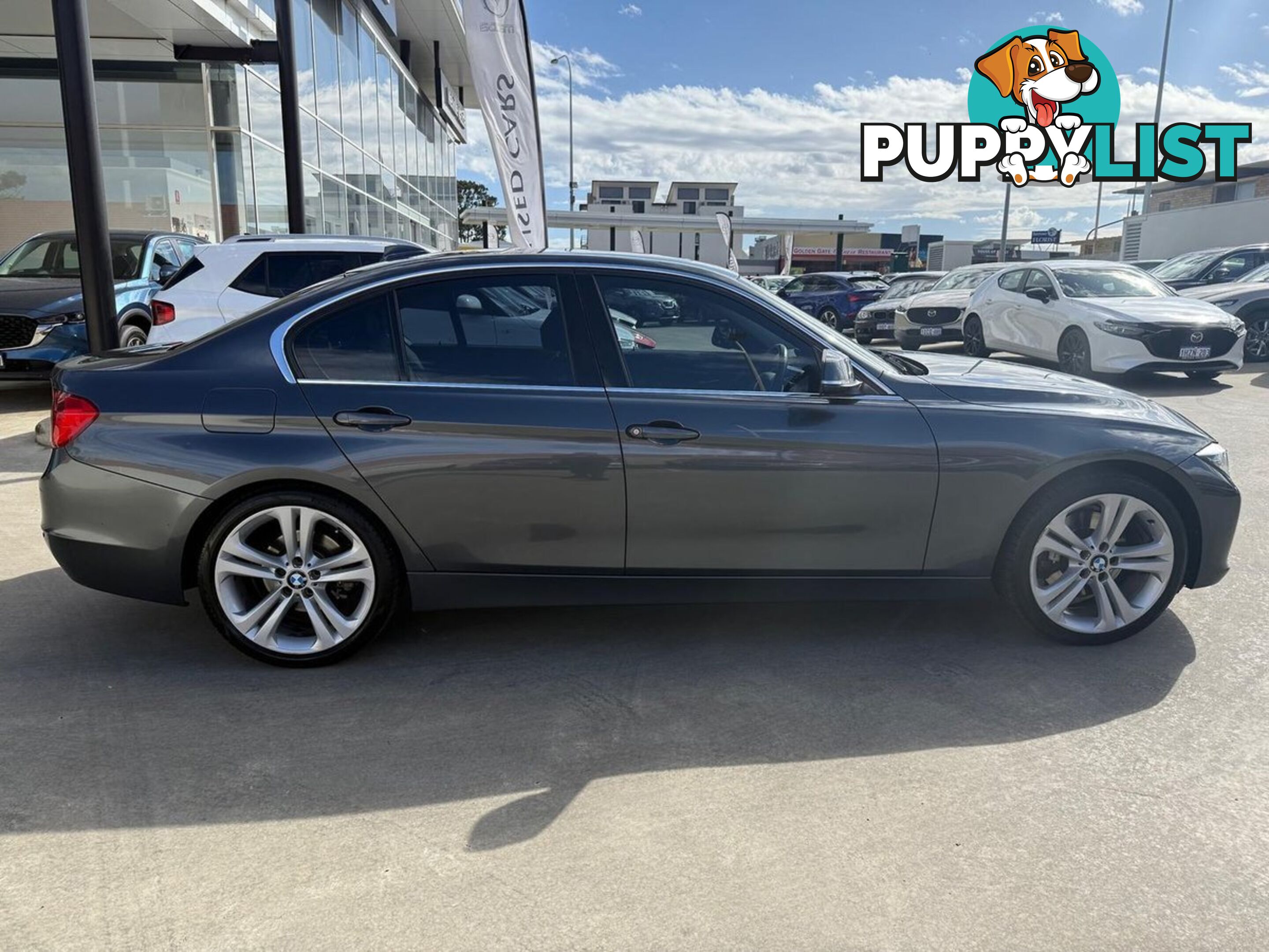 2014 BMW 3-SERIES 328I-LUXURY-LINE F30-MY14 SEDAN