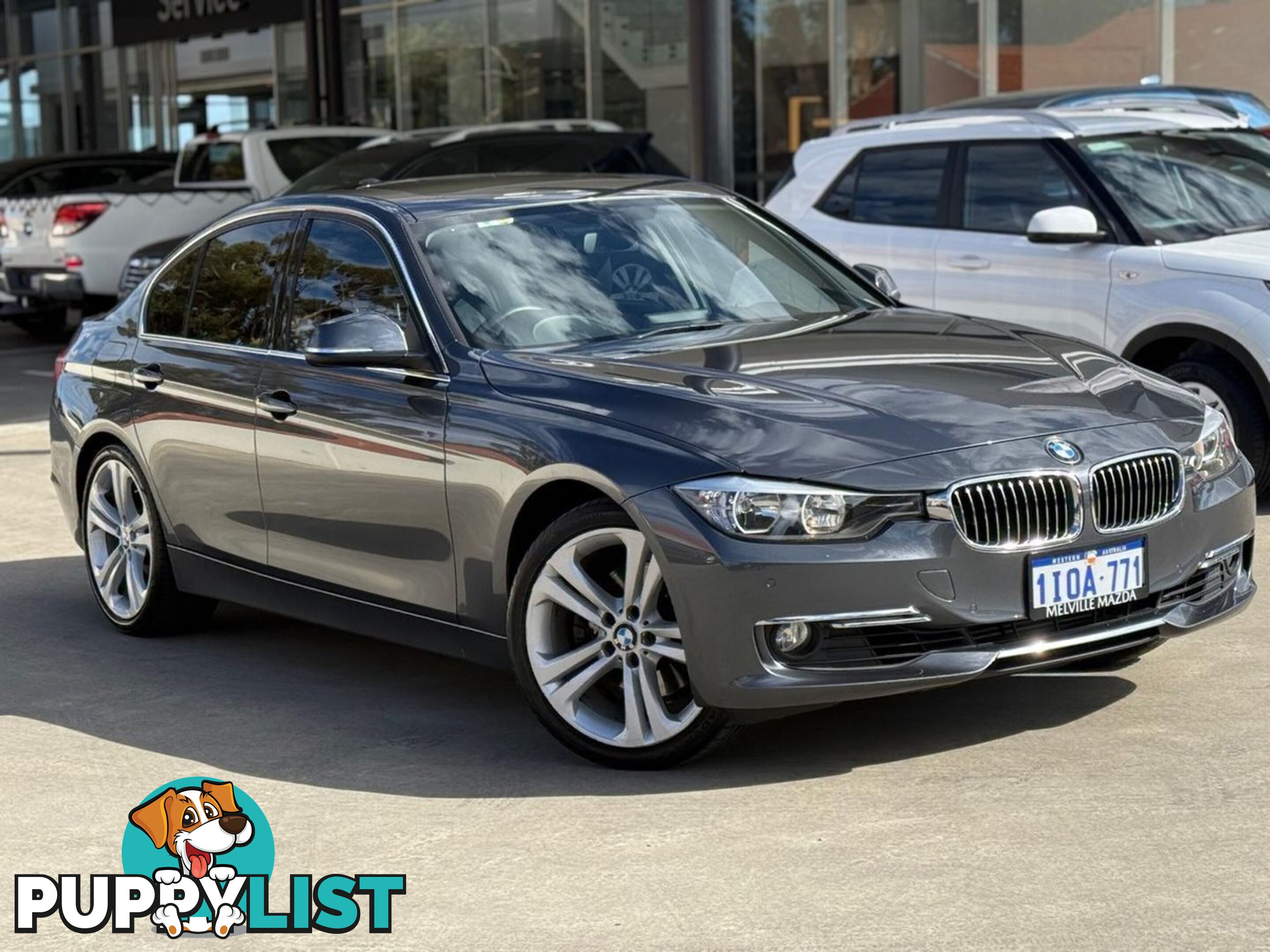 2014 BMW 3-SERIES 328I-LUXURY-LINE F30-MY14 SEDAN