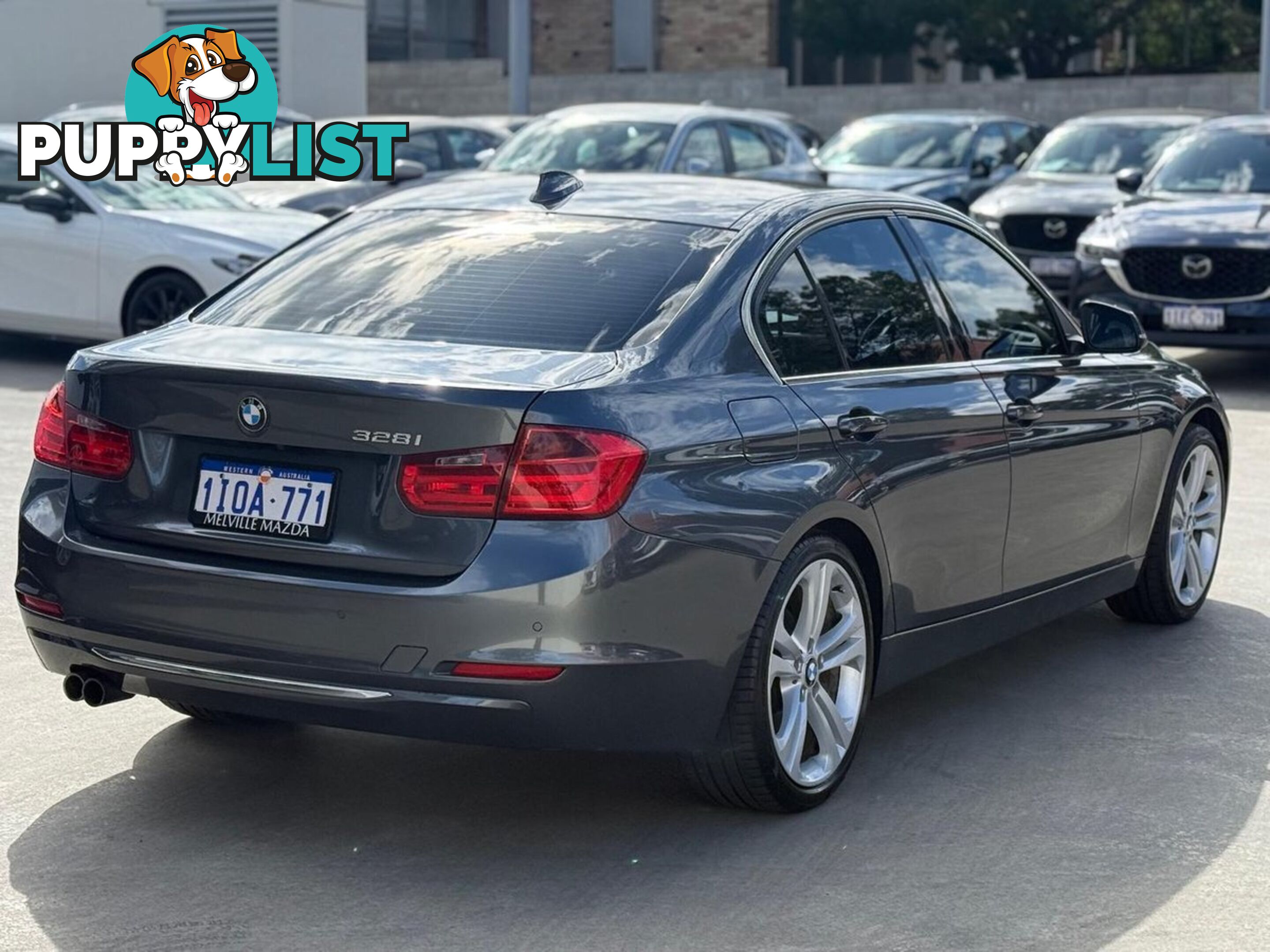 2014 BMW 3-SERIES 328I-LUXURY-LINE F30-MY14 SEDAN