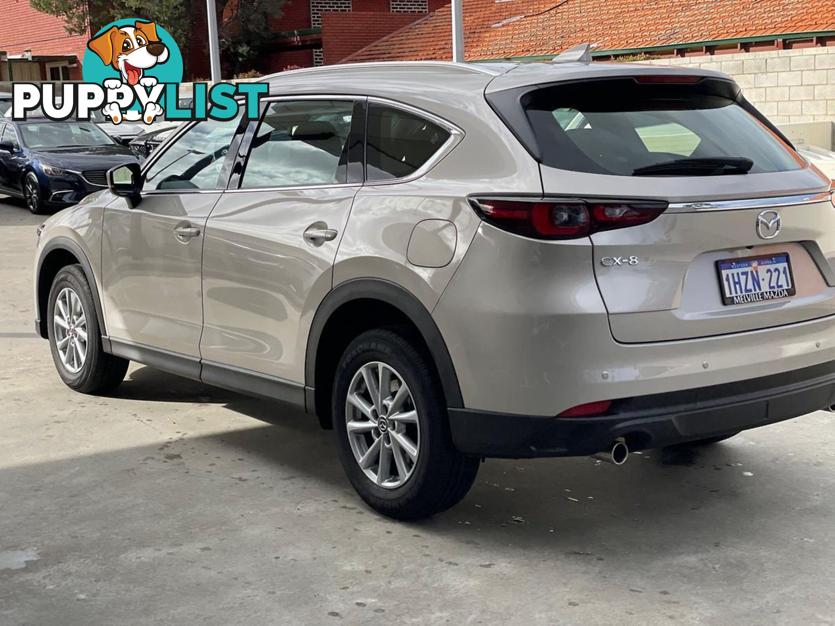 2023 MAZDA CX-8 G25-SPORT KG-SERIES SUV