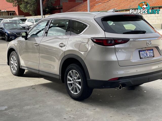 2023 MAZDA CX-8 G25-SPORT KG-SERIES SUV