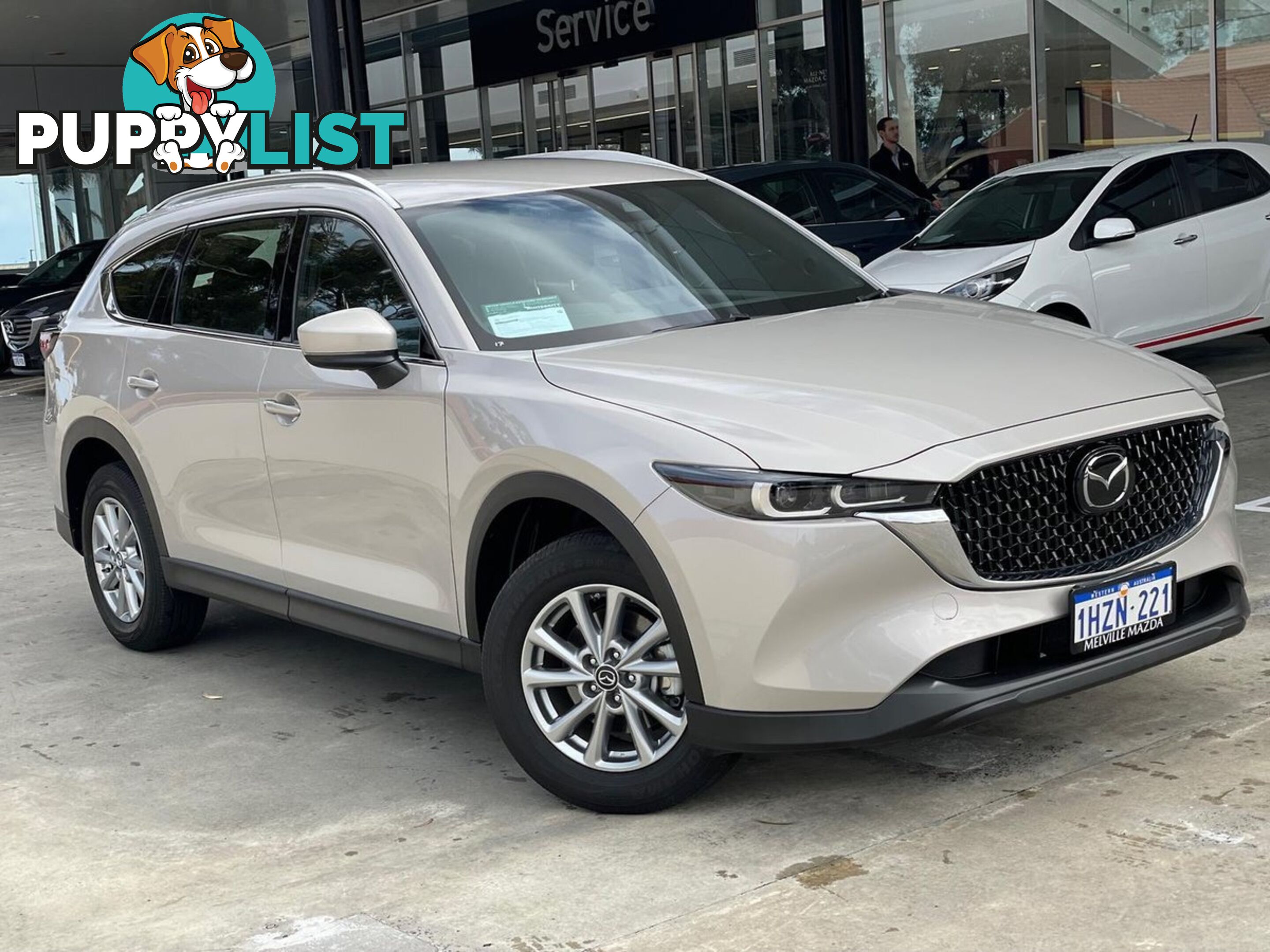 2023 MAZDA CX-8 G25-SPORT KG-SERIES SUV