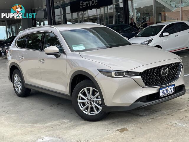 2023 MAZDA CX-8 G25-SPORT KG-SERIES SUV