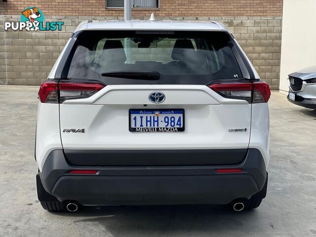 2022 TOYOTA RAV4 GX AXAH54R-4X4-ON-DEMAND SUV