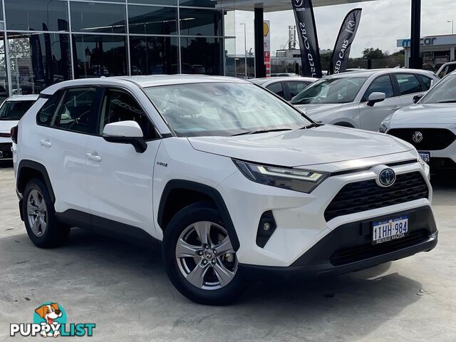 2022 TOYOTA RAV4 GX AXAH54R-4X4-ON-DEMAND SUV