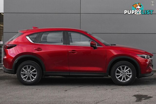 2024 MAZDA CX-5 G25-MAXX-SPORT KF-SERIES SUV