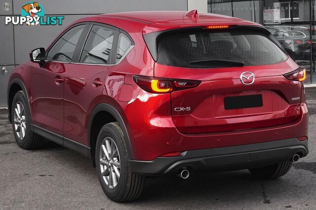 2024 MAZDA CX-5 G25-MAXX-SPORT KF-SERIES SUV