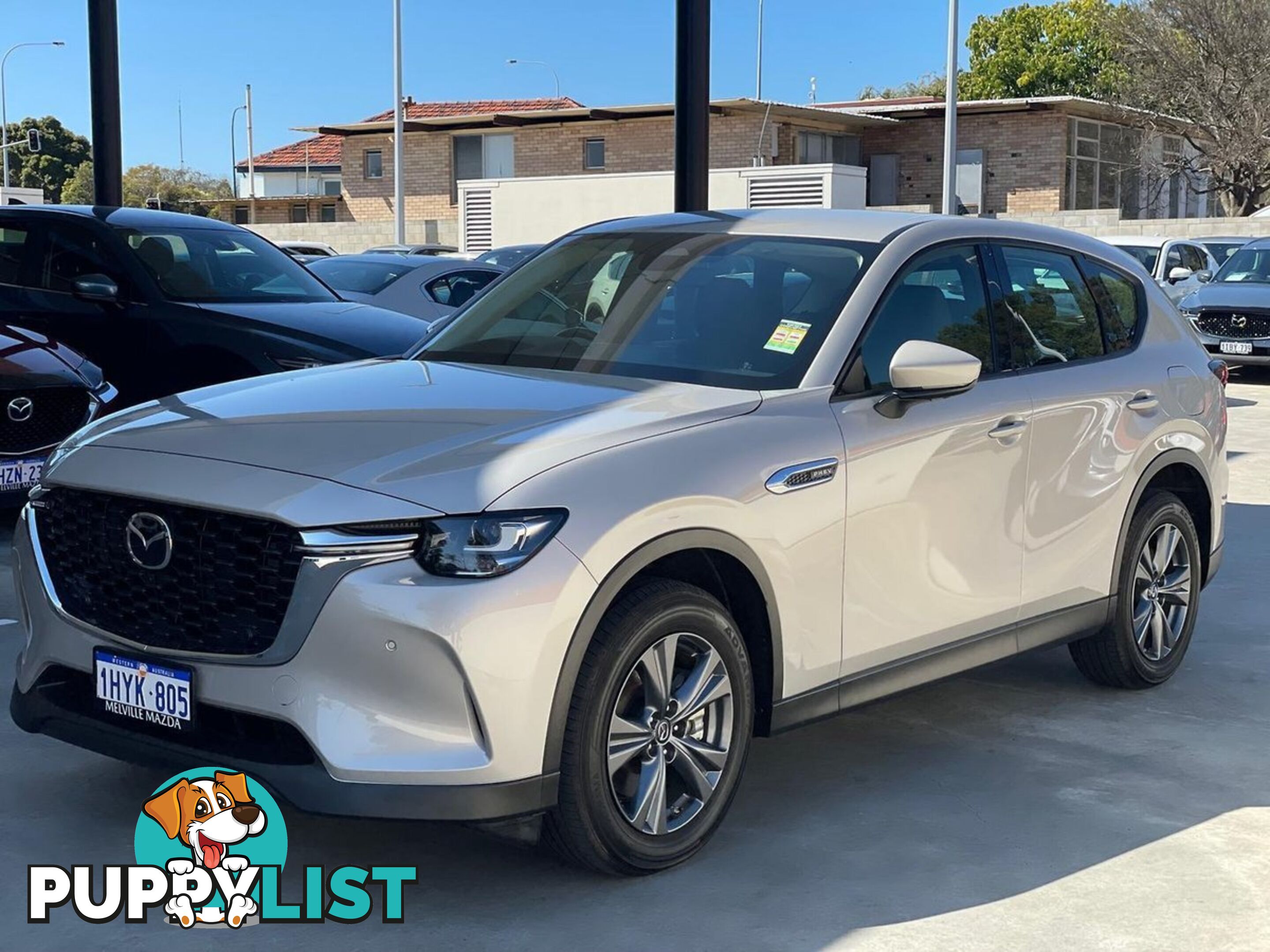 2023 MAZDA CX-60 P50E-EVOLVE KH-SERIES-AWD SUV