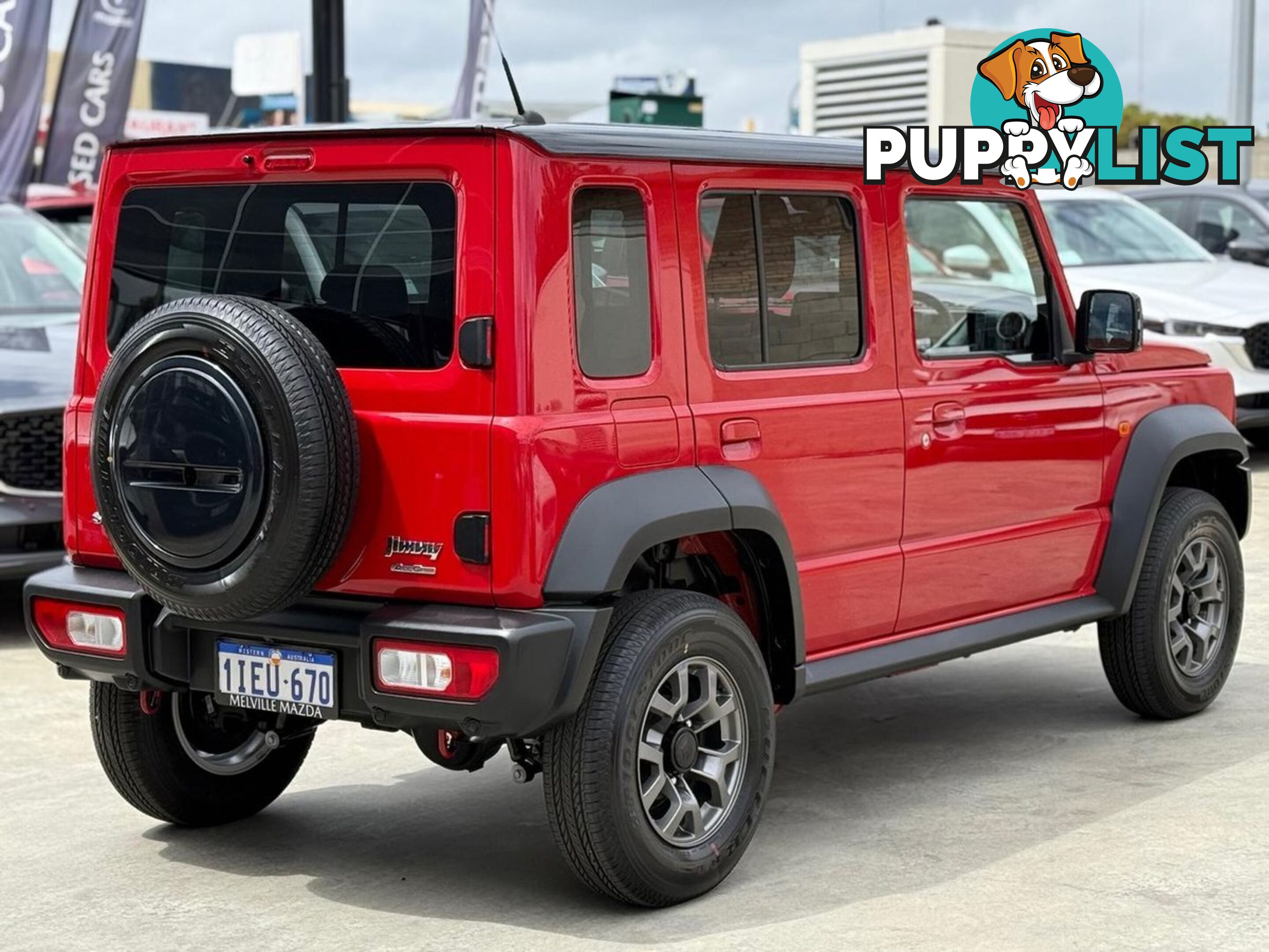 2024 SUZUKI JIMNY XL JJ-4X4-DUAL-RANGE SUV