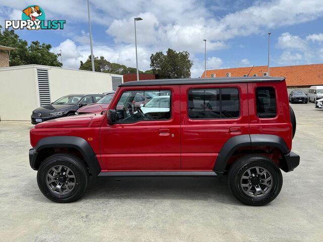 2024 SUZUKI JIMNY XL JJ-4X4-DUAL-RANGE SUV