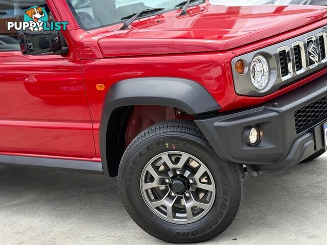 2024 SUZUKI JIMNY XL JJ-4X4-DUAL-RANGE SUV