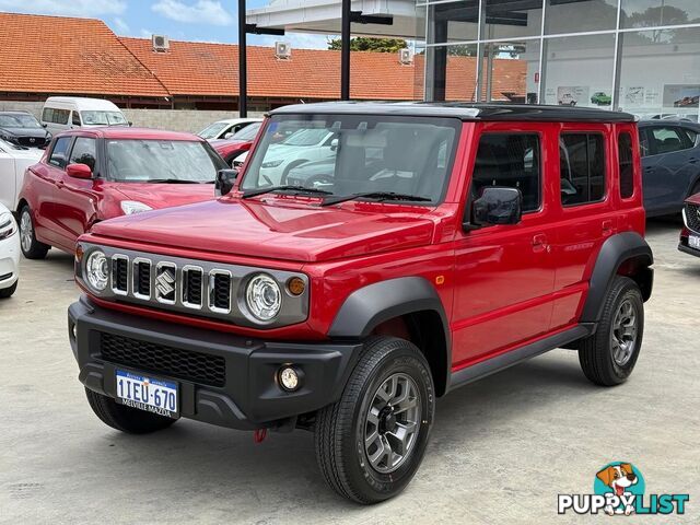 2024 SUZUKI JIMNY XL JJ-4X4-DUAL-RANGE SUV