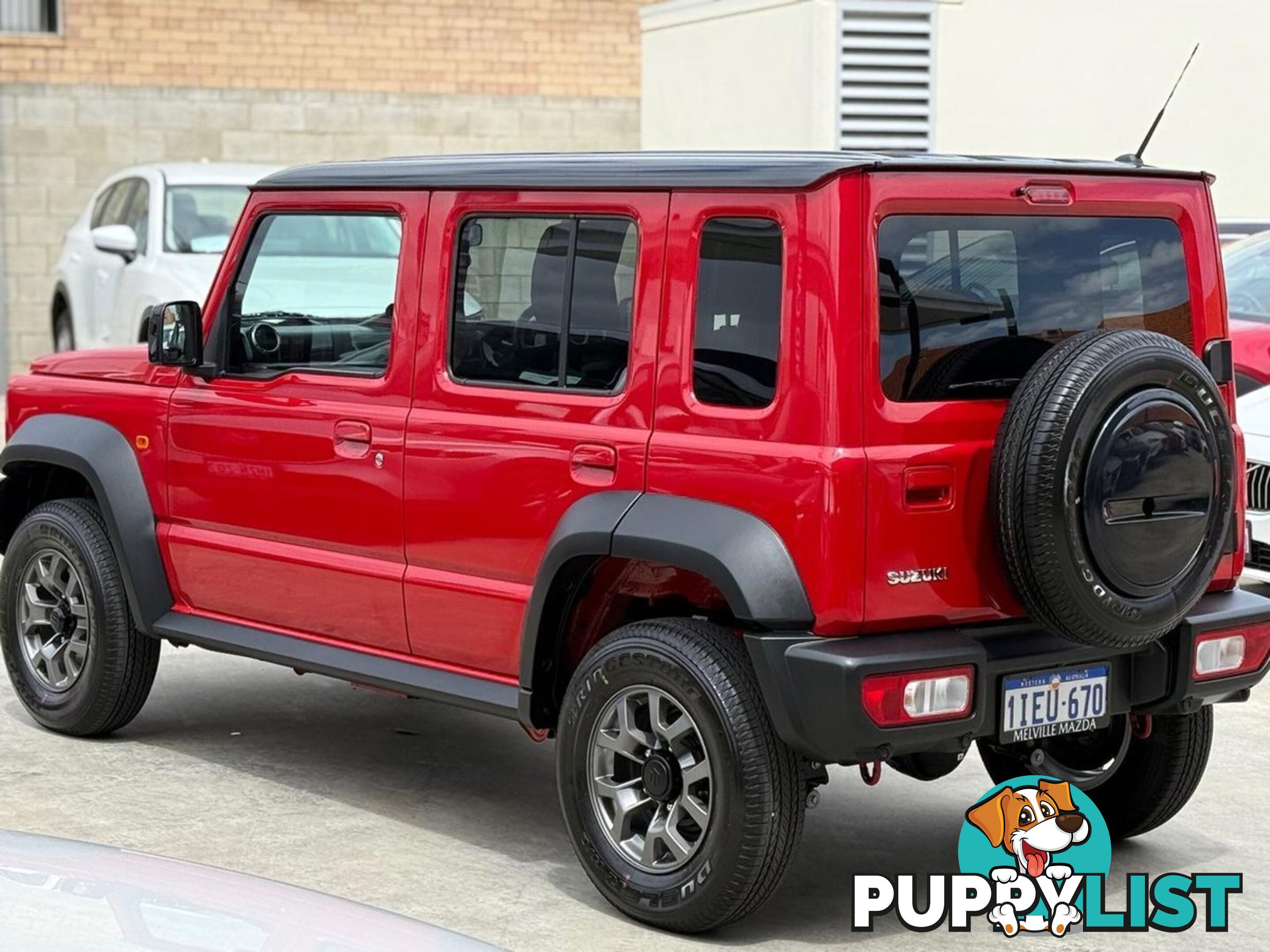 2024 SUZUKI JIMNY XL JJ-4X4-DUAL-RANGE SUV