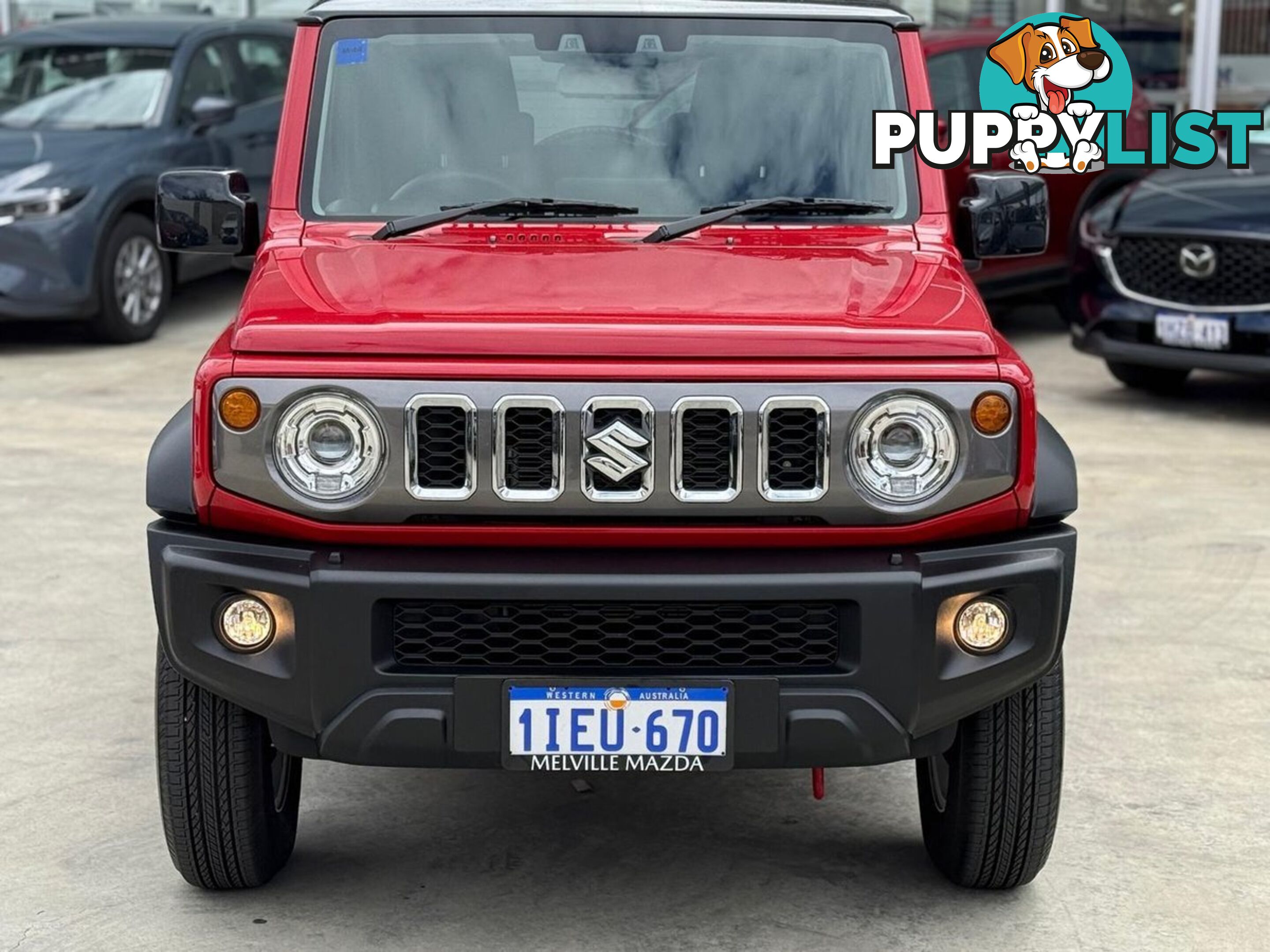 2024 SUZUKI JIMNY XL JJ-4X4-DUAL-RANGE SUV