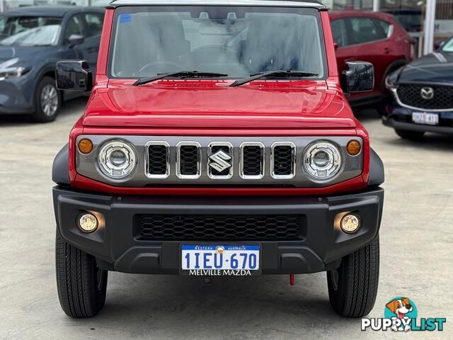 2024 SUZUKI JIMNY XL JJ-4X4-DUAL-RANGE SUV