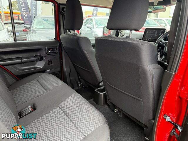 2024 SUZUKI JIMNY XL JJ-4X4-DUAL-RANGE SUV