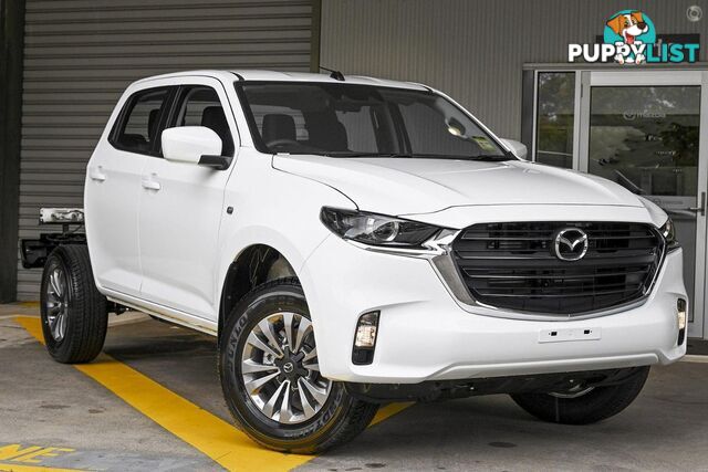 2024 MAZDA BT-50 XT TF-4X4-DUAL-RANGE DUAL CAB CAB CHASSIS