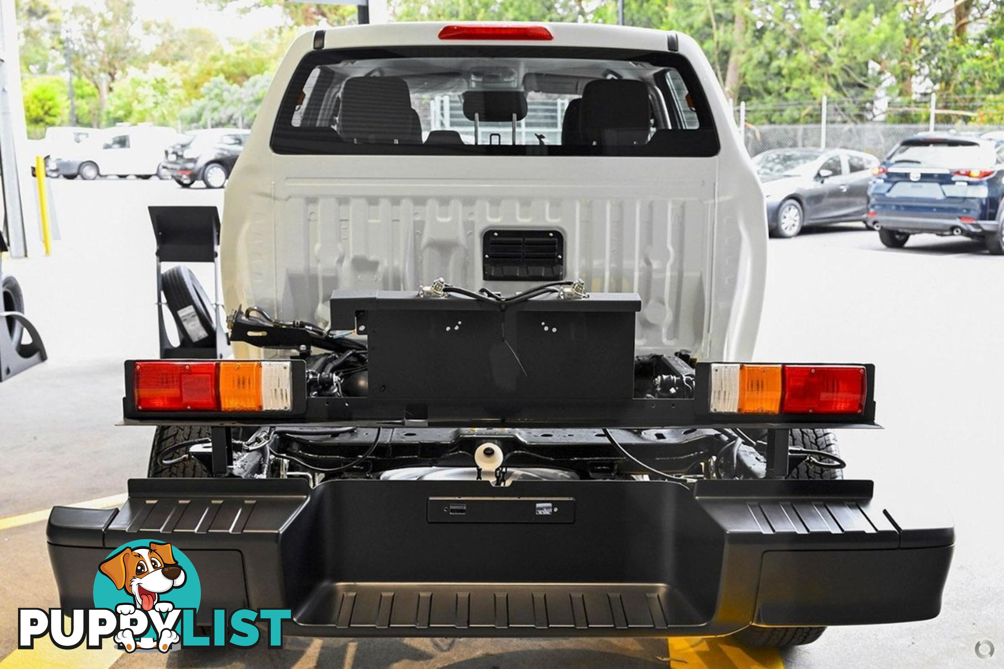 2024 MAZDA BT-50 XT TF-4X4-DUAL-RANGE DUAL CAB CAB CHASSIS