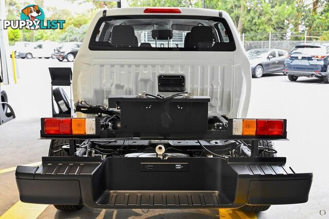 2024 MAZDA BT-50 XT TF-4X4-DUAL-RANGE DUAL CAB CAB CHASSIS