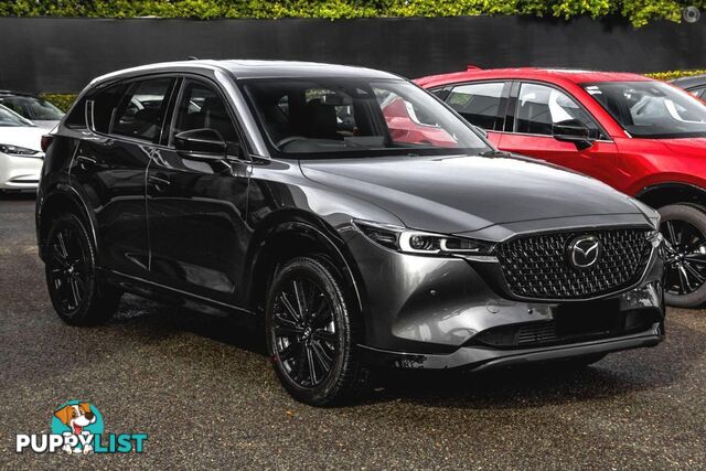 2024 MAZDA CX-5 G35-GT-SP KF-SERIES-AWD SUV