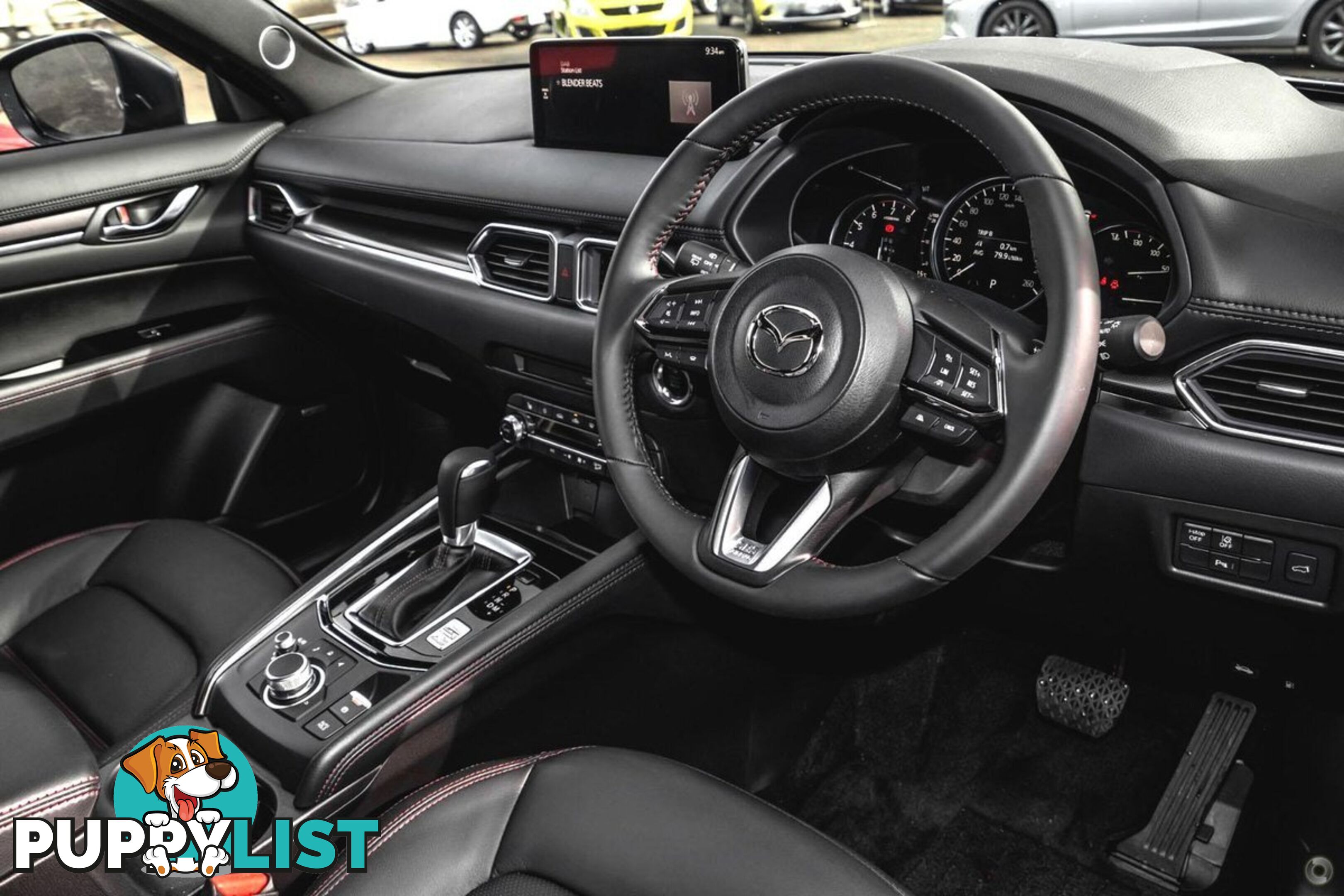 2024 MAZDA CX-5 G35-GT-SP KF-SERIES-AWD SUV