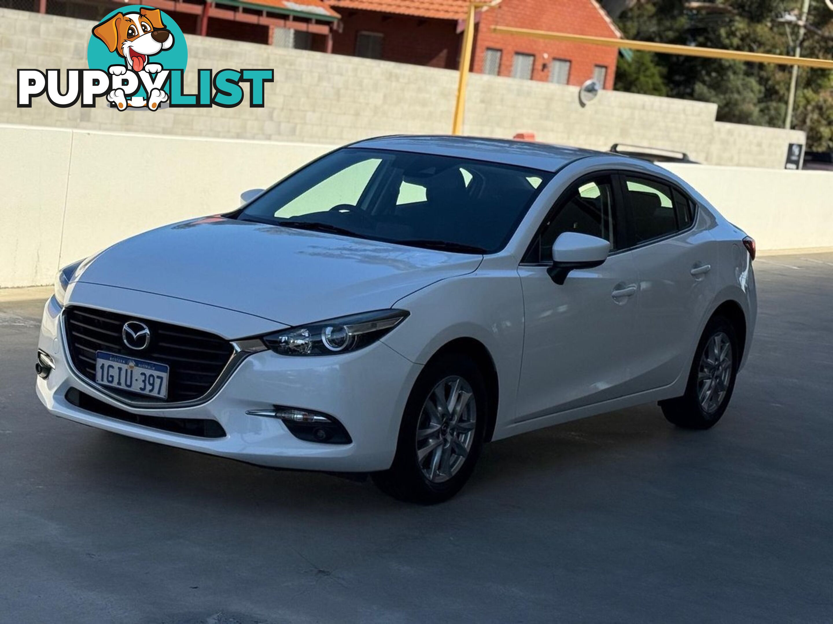 2017 MAZDA 3 MAXX BN-SERIES SEDAN