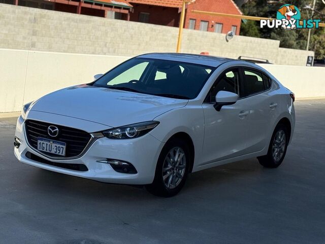 2017 MAZDA 3 MAXX BN-SERIES SEDAN