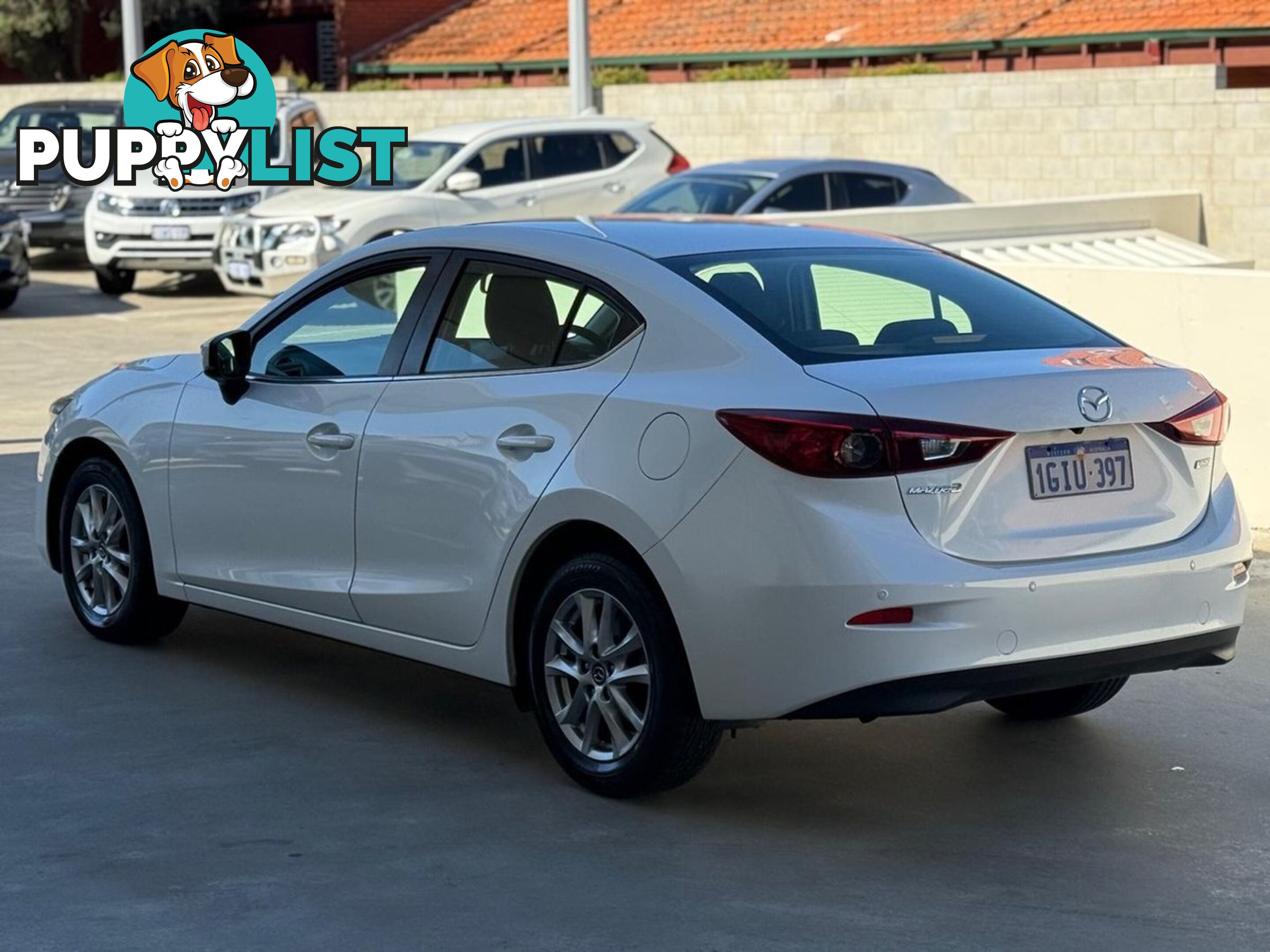 2017 MAZDA 3 MAXX BN-SERIES SEDAN