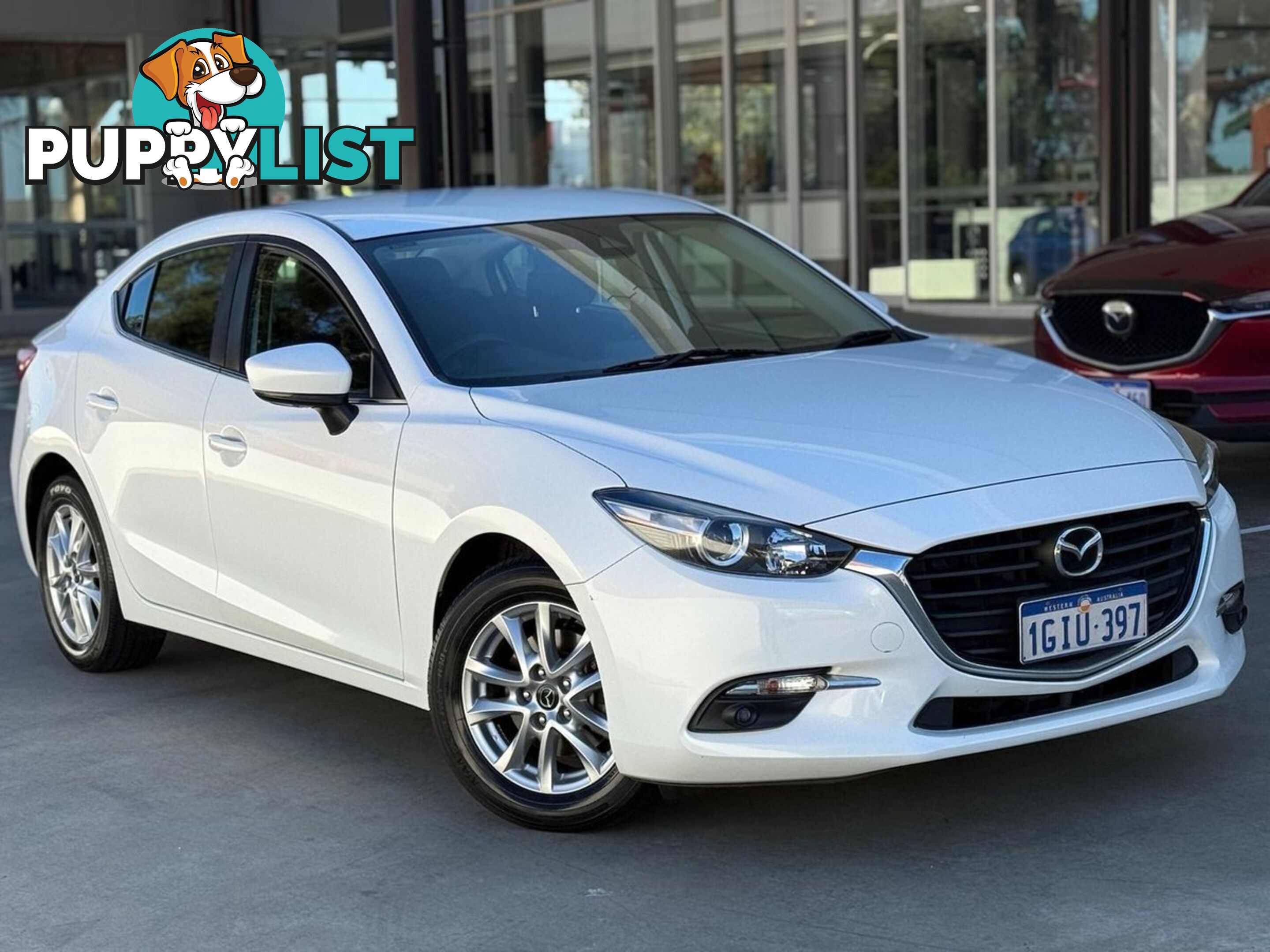 2017 MAZDA 3 MAXX BN-SERIES SEDAN