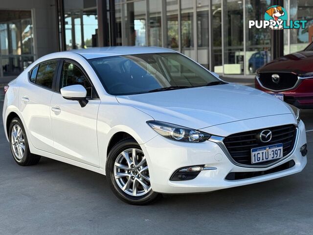 2017 MAZDA 3 MAXX BN-SERIES SEDAN