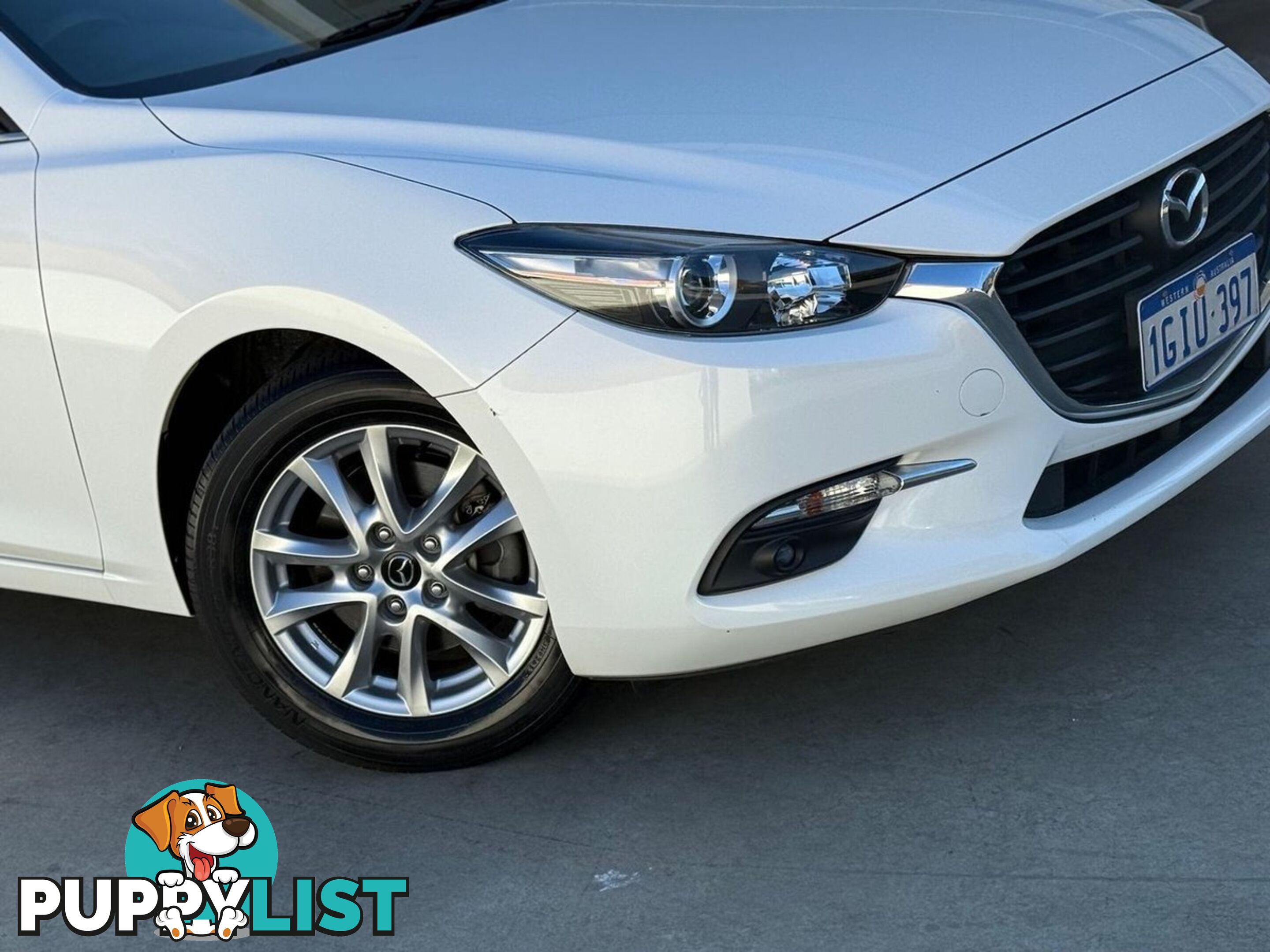 2017 MAZDA 3 MAXX BN-SERIES SEDAN