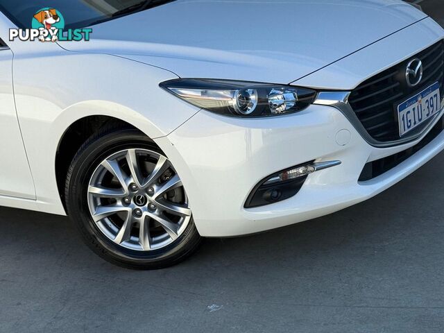 2017 MAZDA 3 MAXX BN-SERIES SEDAN