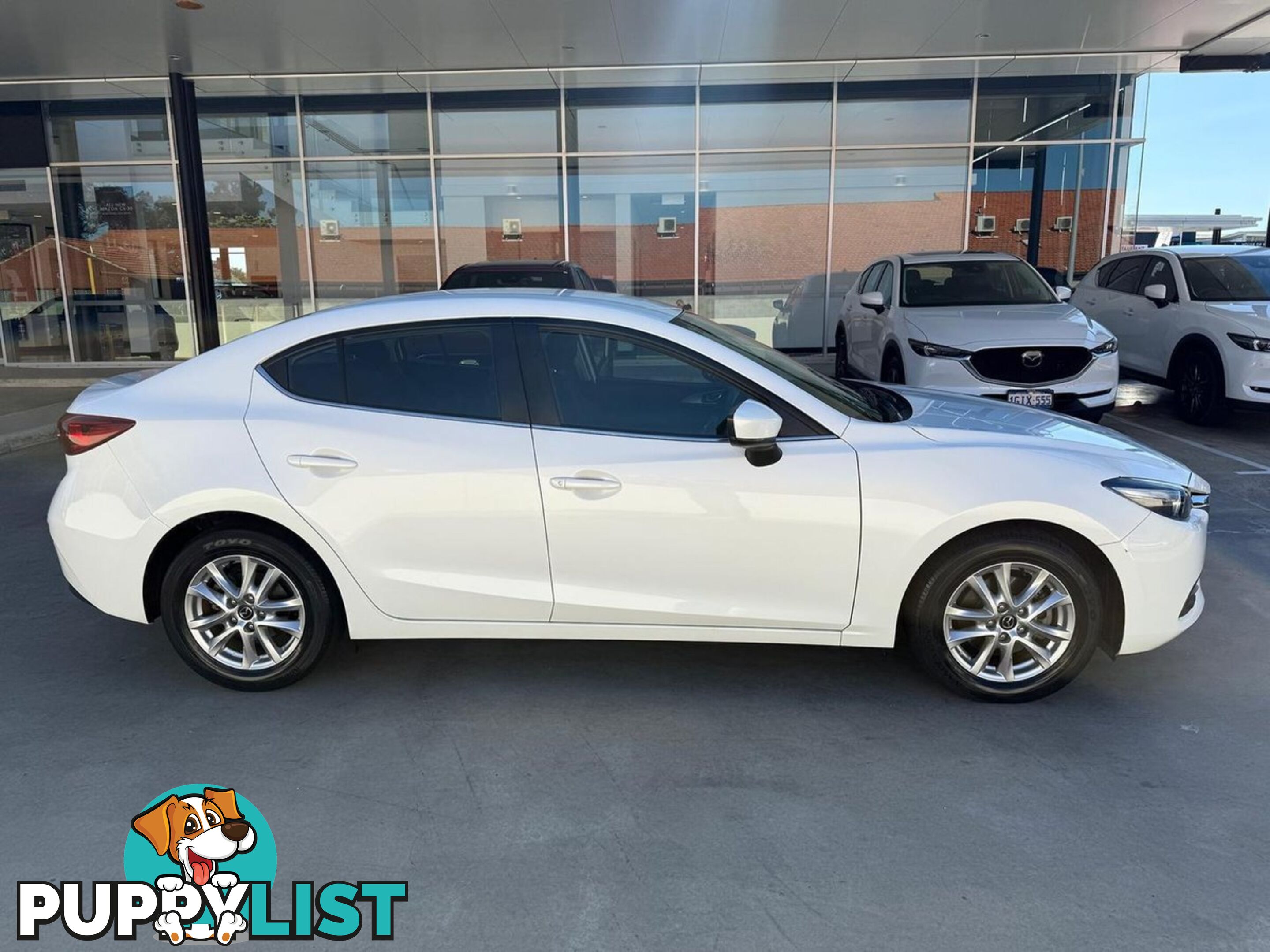 2017 MAZDA 3 MAXX BN-SERIES SEDAN