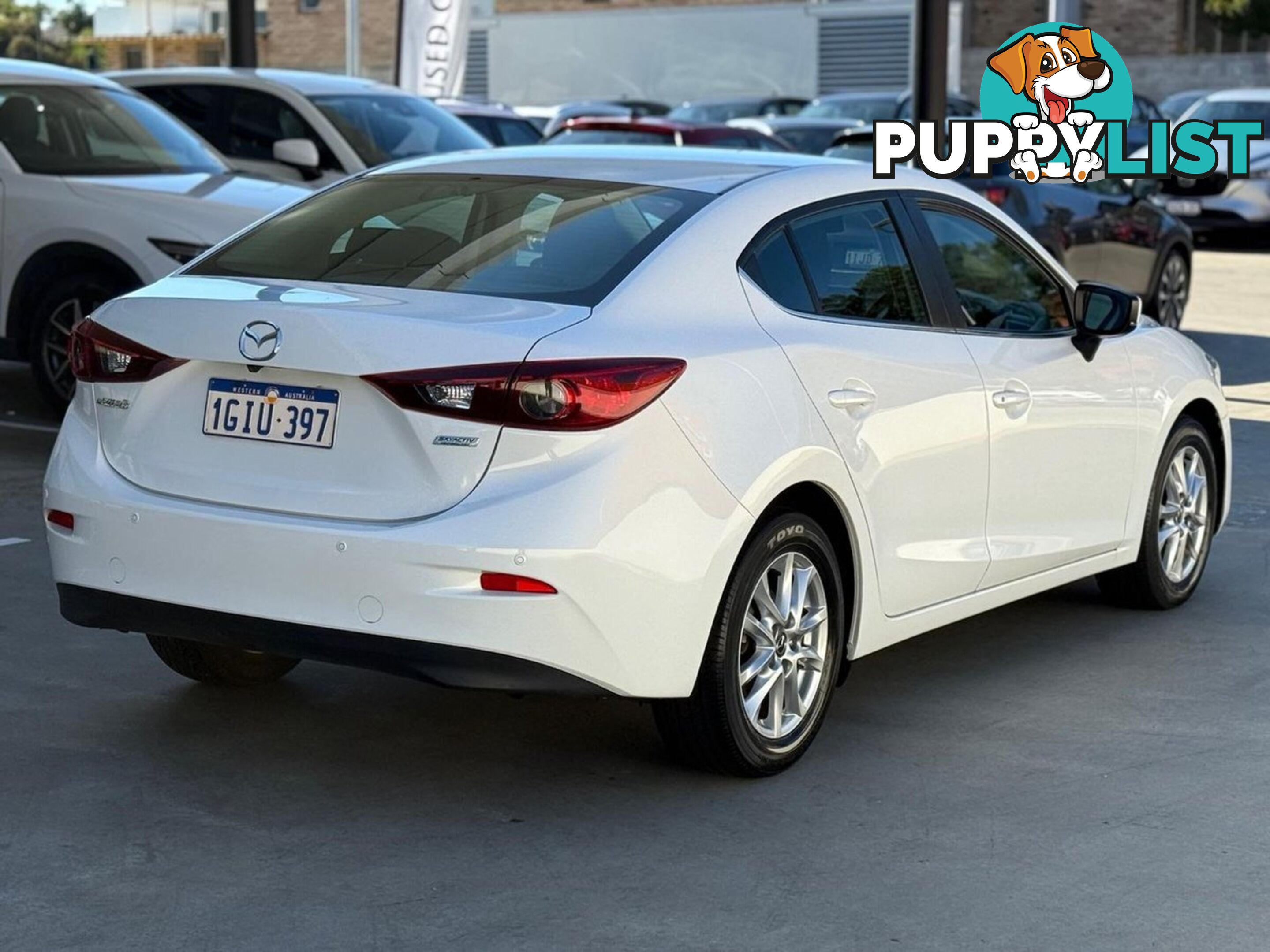 2017 MAZDA 3 MAXX BN-SERIES SEDAN